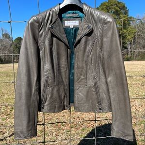Marc New York - Andrew Marc,  leather jacket medium